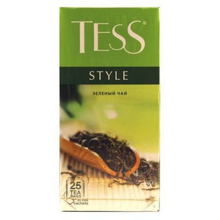 Чай зеленый Тесс Стайл 25пак